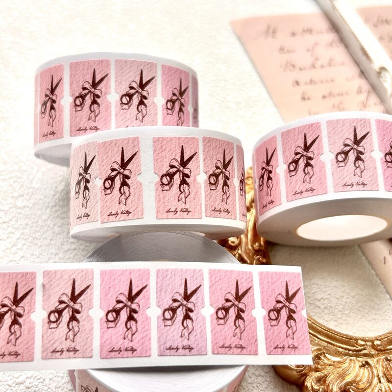 QYラベラーシール11月新作◆6種類セット