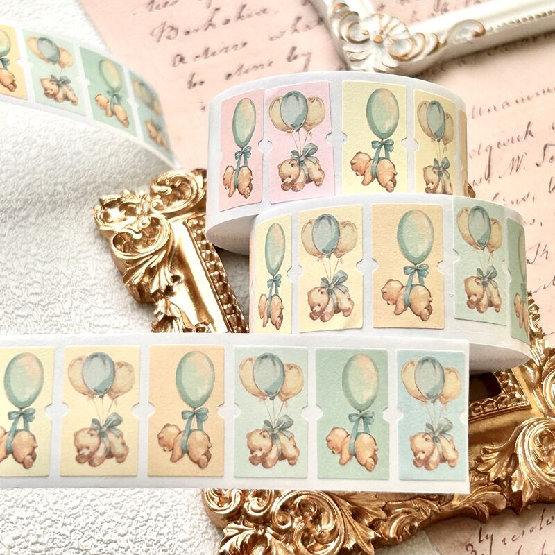 QYラベラーシール11月新作◆6種類セット