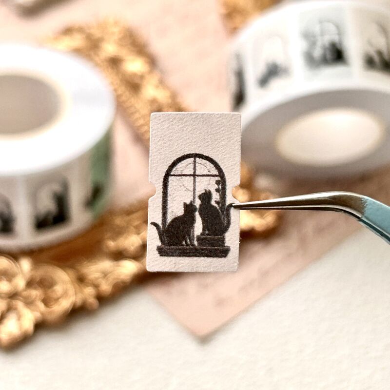 QYラベラーシール11月新作◆6種類セット