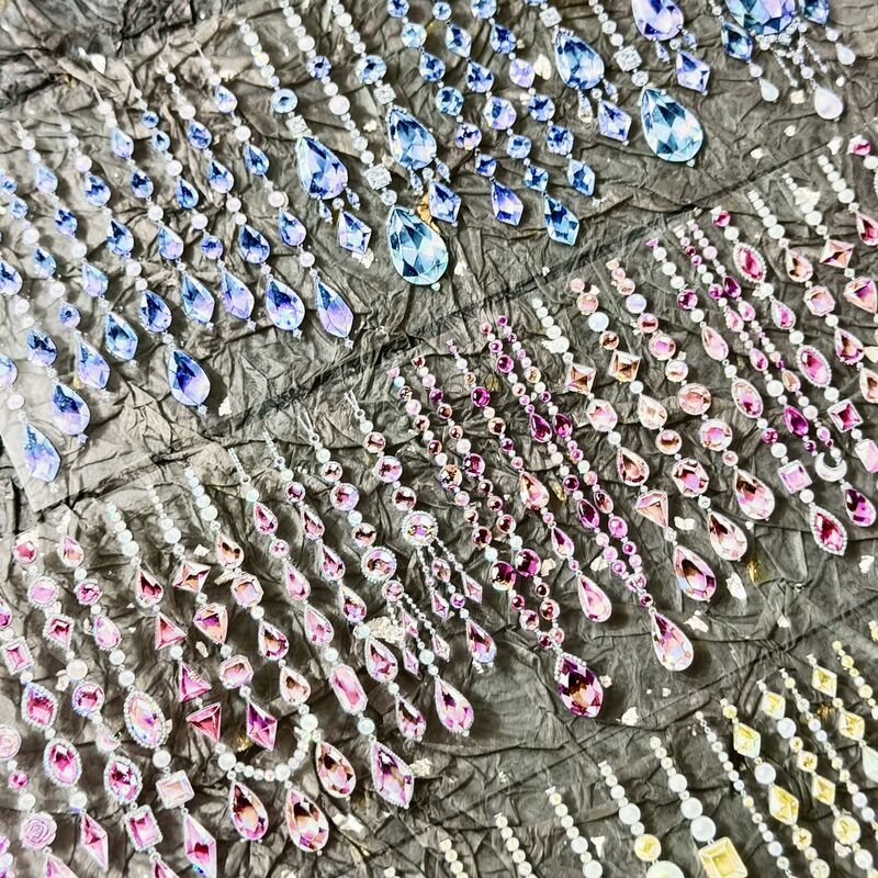 QYマステ8月新作Ice Crystal 6cm×5M 貝殻光