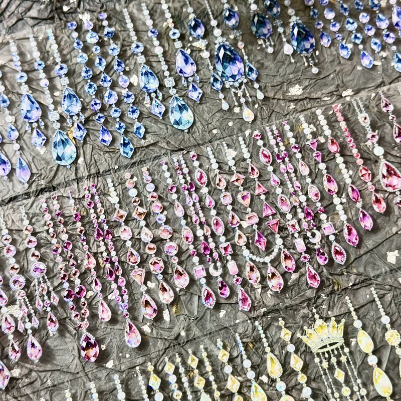 QYマステ8月新作Ice Crystal 6cm×5M 貝殻光