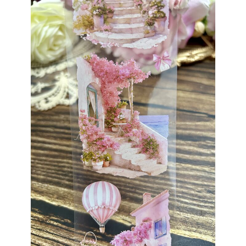 QYマステ7月新作♡Island Town PET