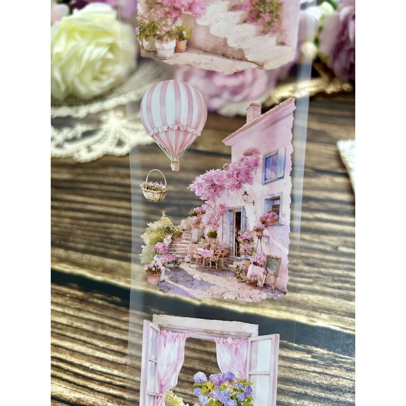 QYマステ7月新作♡Island Town PET