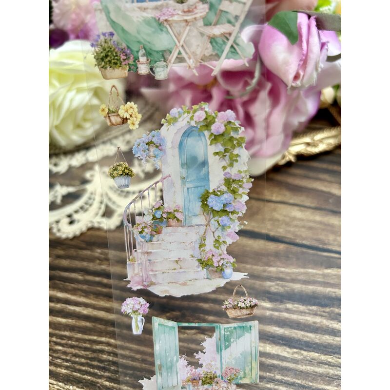 QYマステ7月新作♡Island Town PET