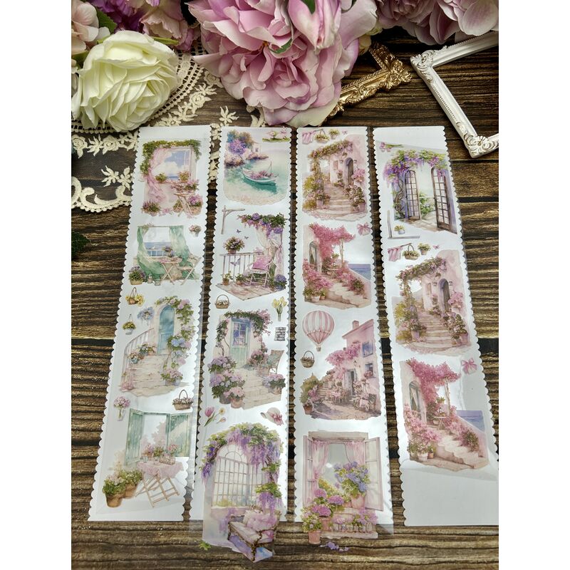 QYマステ7月新作♡Island Town PET