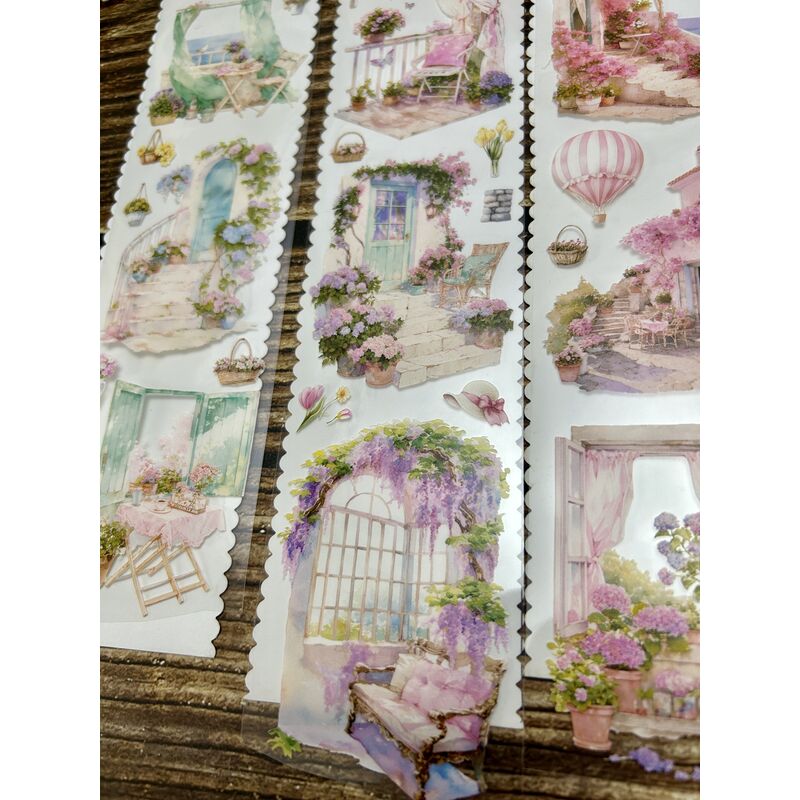 QYマステ7月新作♡Island Town PET