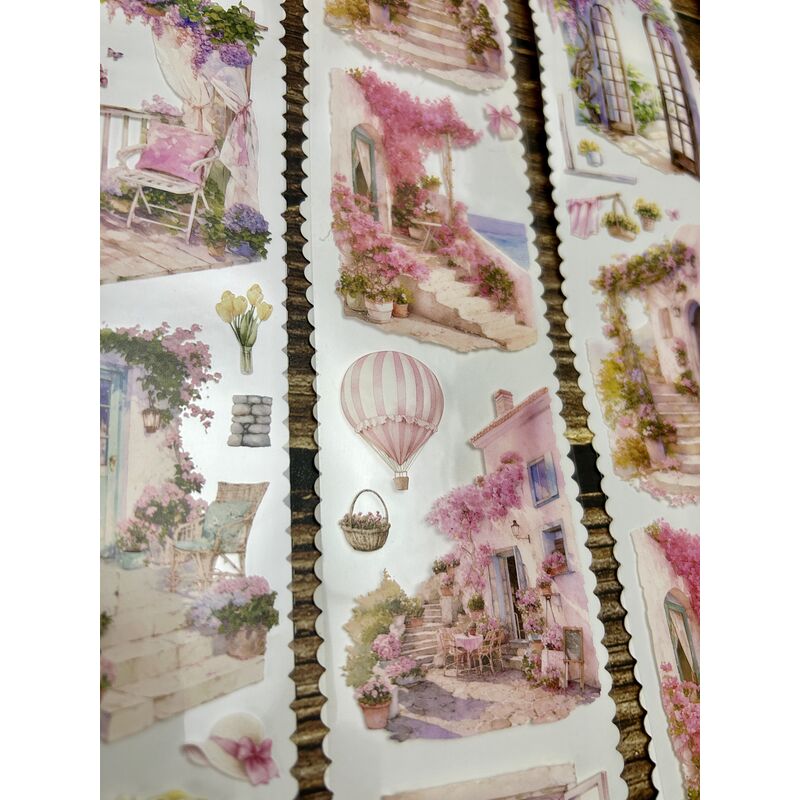 QYマステ7月新作♡Island Town PET