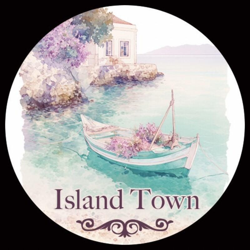 QYマステ7月新作♡Island Town PET
