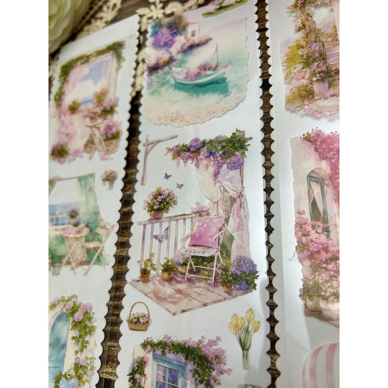 QYマステ7月新作♡Island Town PET