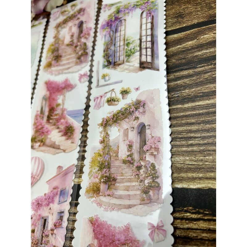 QYマステ7月新作♡Island Town PET