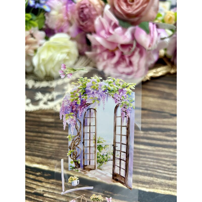 QYマステ7月新作♡Island Town PET