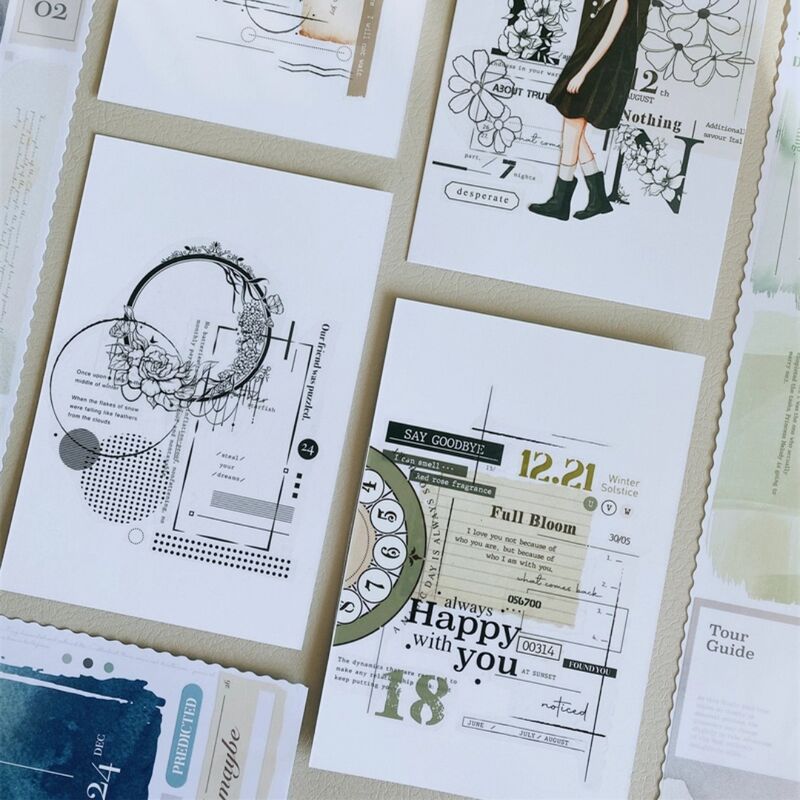 JDSZマステ打底印记 5cm×10M(100cmループ)PET