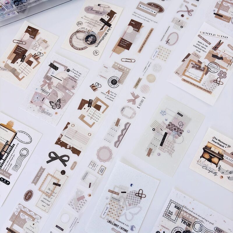 JDSZマステ碎片画布5cm×5M(100cmループ)PET・型抜き