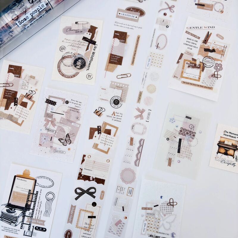 JDSZマステ纱影拼叠3cm×5M(100cmループ)PET・型抜き