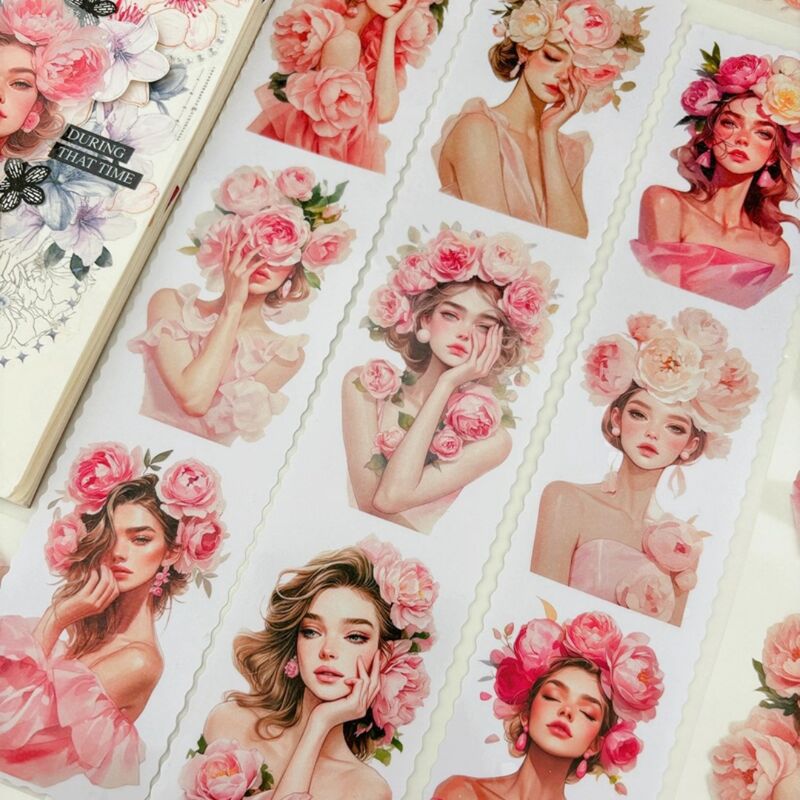 JDSZマステ繁花 6cm×10M(100cmループ)PET