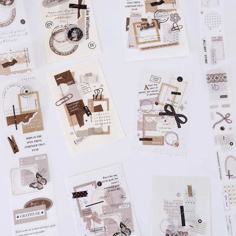 JDSZマステ碎片画布5cm×5M(100cmループ)PET・型抜き