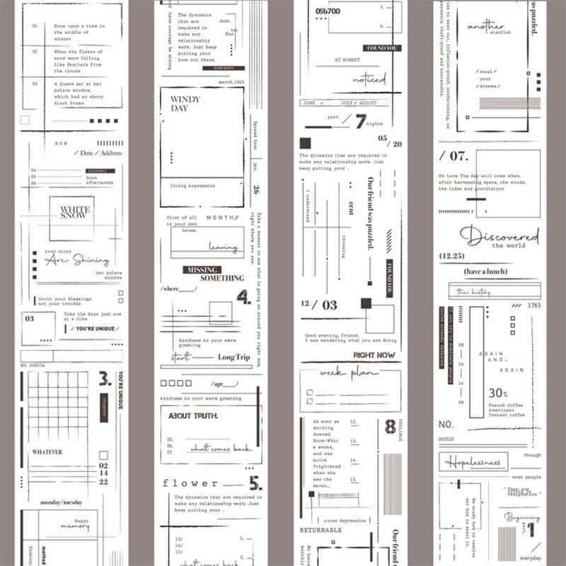 JDSZマステ打底线条 5cm×10M(100cmループ)PET