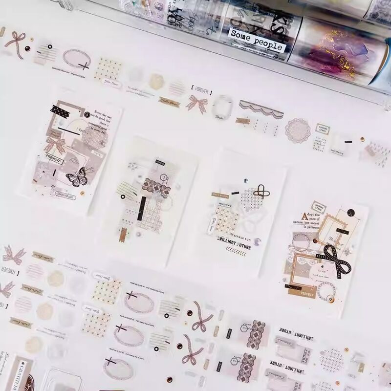 JDSZマステ纱影拼叠3cm×5M(100cmループ)PET・型抜き