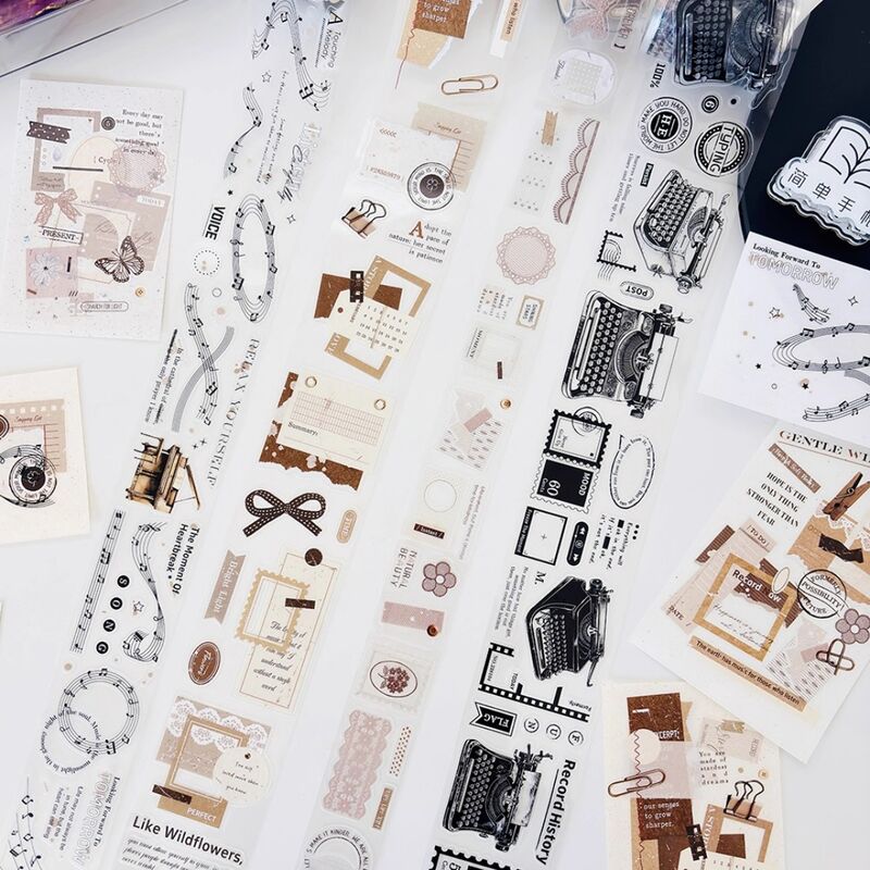 JDSZマステ碎片画布5cm×5M(100cmループ)PET・型抜き