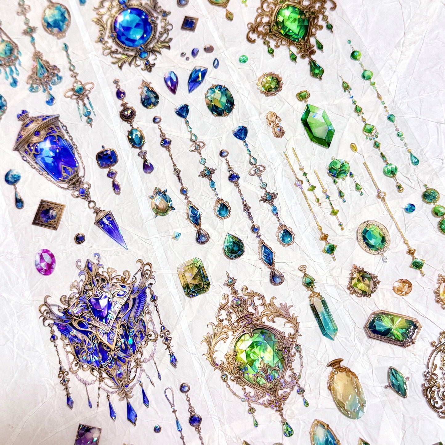 QYマステ4月新作◆Jewelry roman 貝殻光