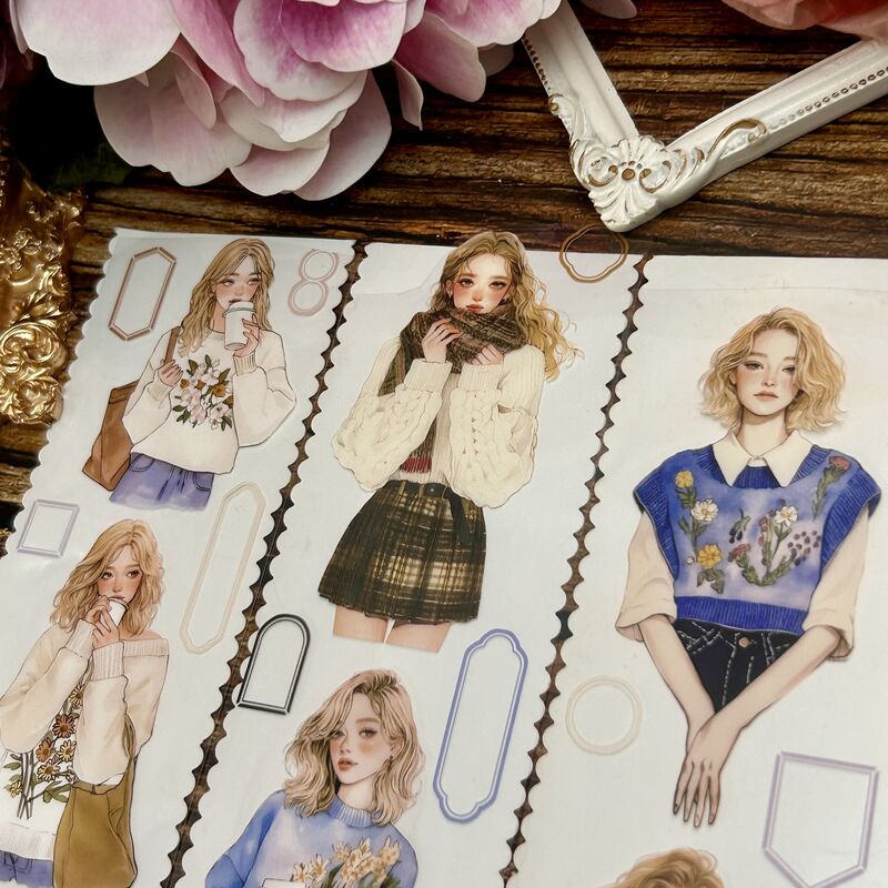 QYマステ10月新作♡Just autumn PET QYマステ10月新作♡Just autumn PET – QY.DesignStudio
