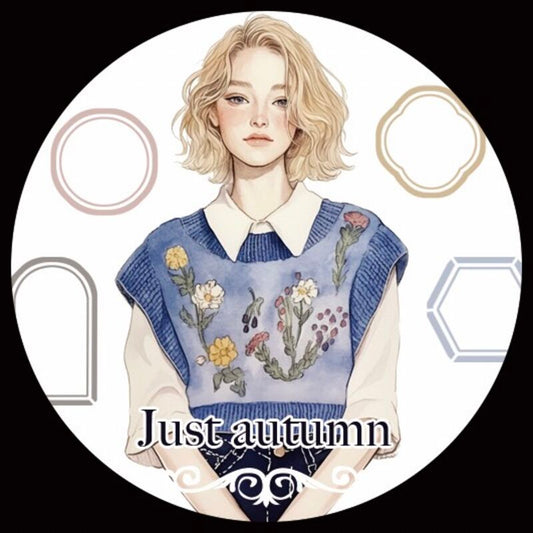 QYマステ10月新作♡Just autumn PET