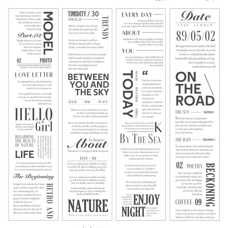 KKYマステ【记录】5.5cm×5M(100cmループ)PET