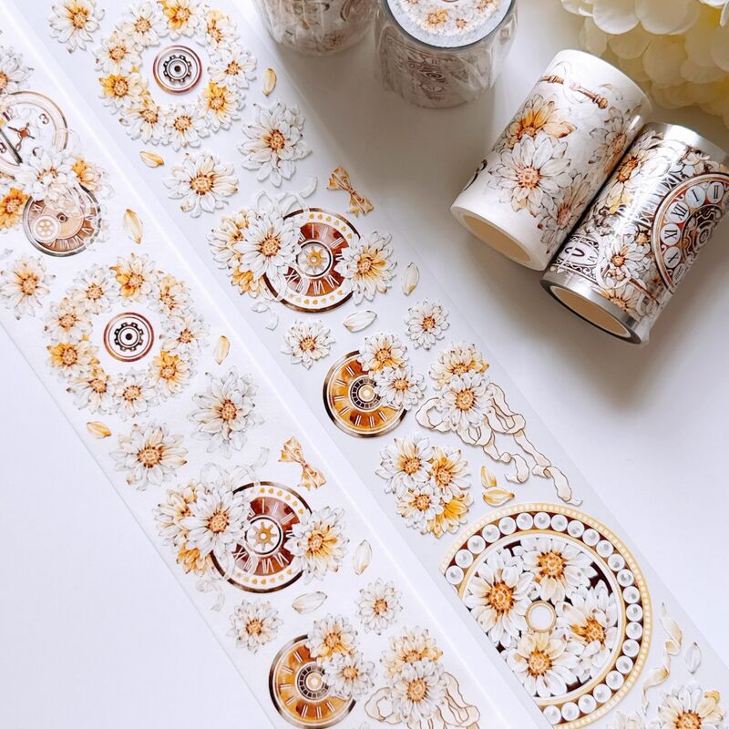 KKYマステ【菊絮时】6cm×5M(100cmループ)PET