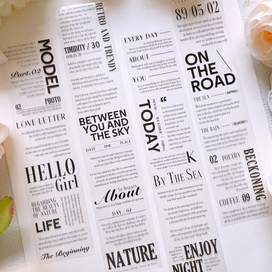 KKYマステ【记录】5.5cm×5M(100cmループ)PET