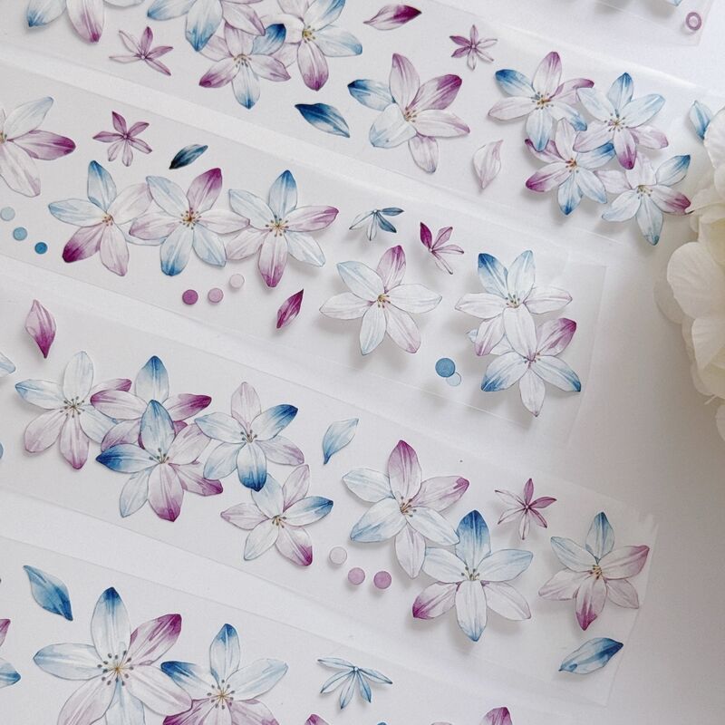 KKYマステ【风雨兰】5cm×5M(125cmループ)PET