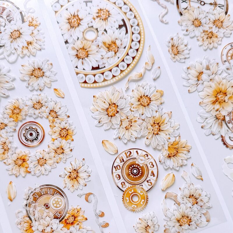 KKYマステ【菊絮时】6cm×5M(100cmループ)PET