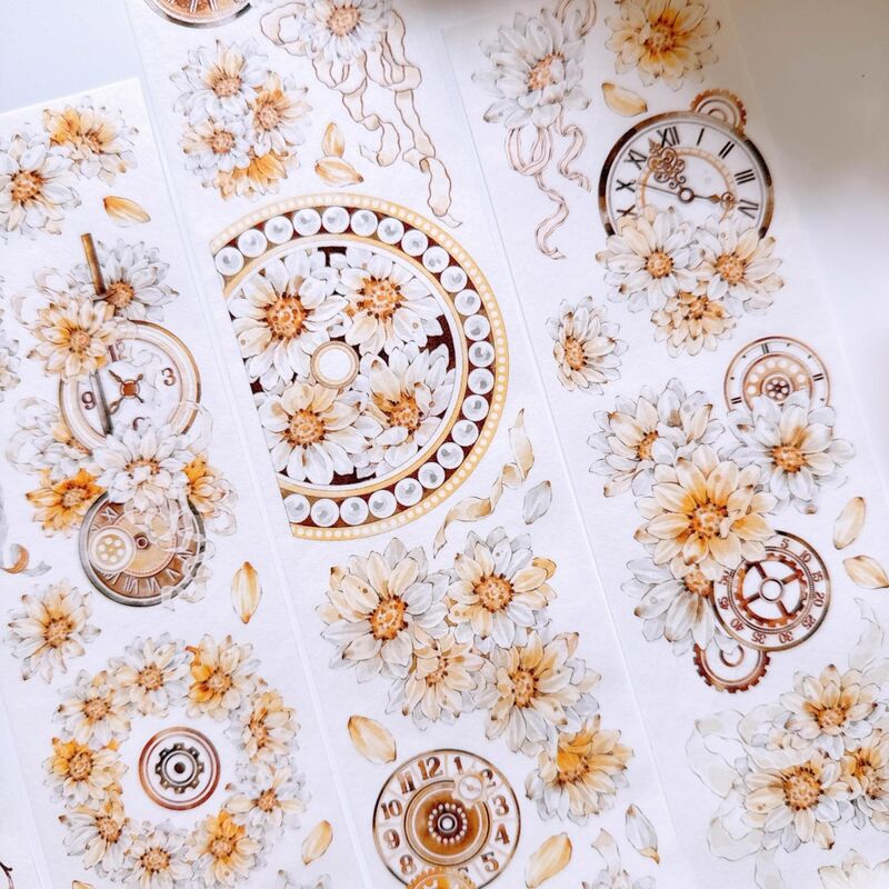 KKYマステ【菊絮时】6cm×5M(100cmループ)PET