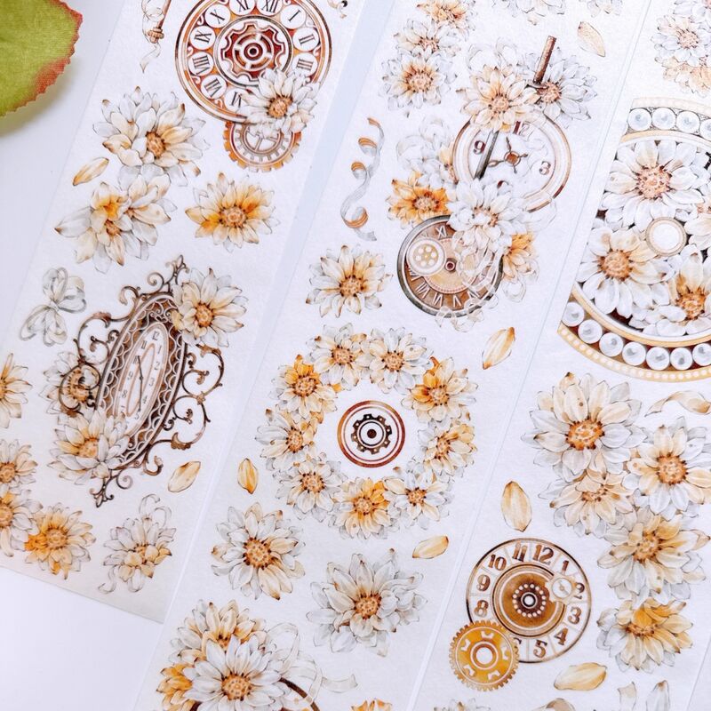 KKYマステ【菊絮时】6cm×5M(100cmループ)PET