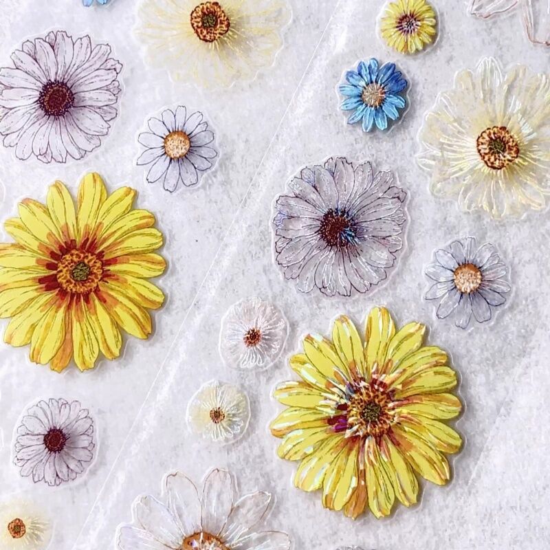 LMBLマステ 晴昼花花 貝殻光