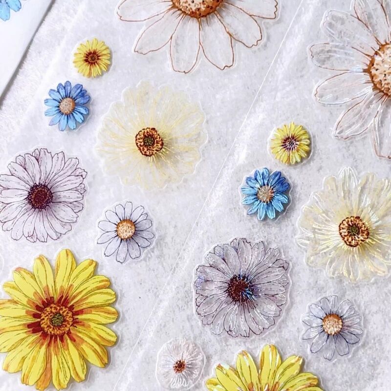 LMBLマステ 晴昼花花 貝殻光