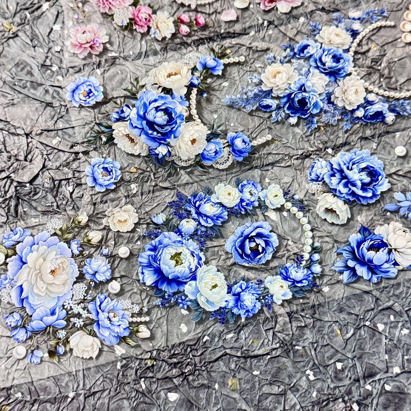 QYマステ8月新作Lace Garland 6cm×5M 貝殻光