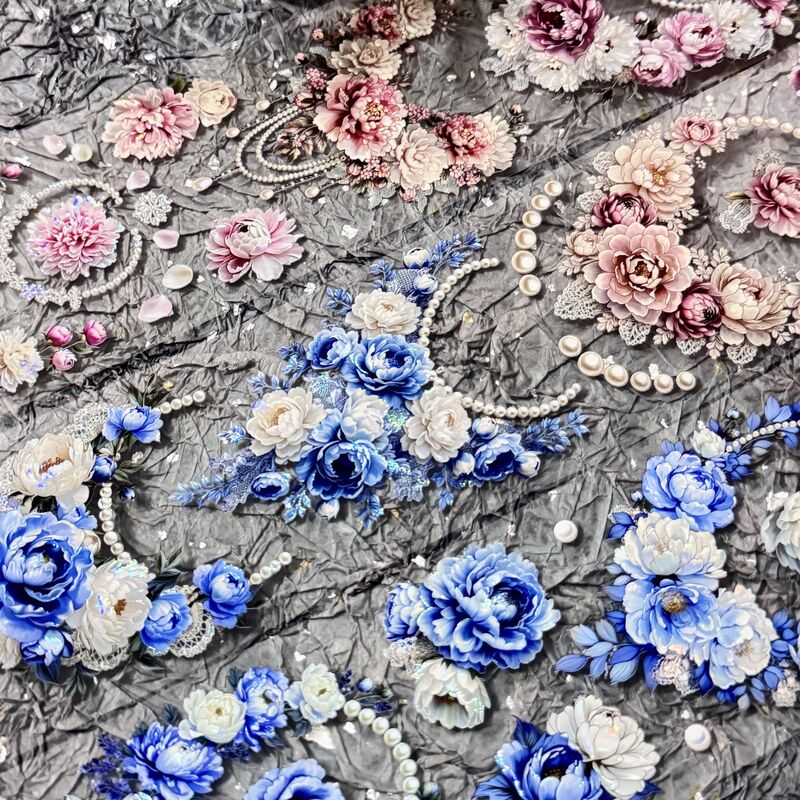 QYマステ8月新作Lace Garland 6cm×5M 貝殻光
