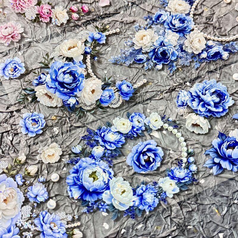 QYマステ8月新作Lace Garland 6cm×5M 貝殻光