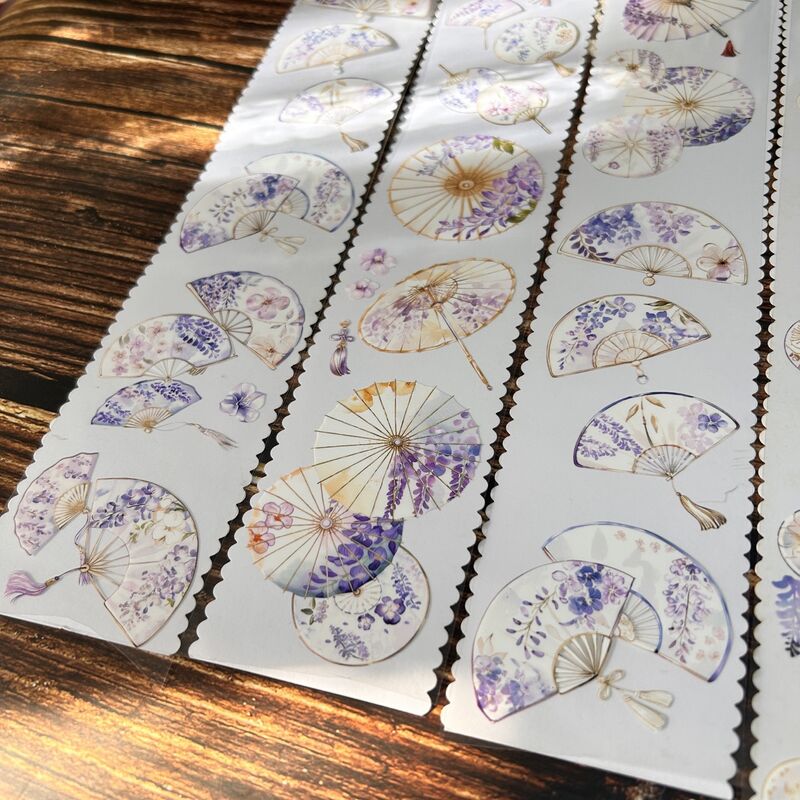 QYマステ4月新作Lavender day 6cm×5M PET