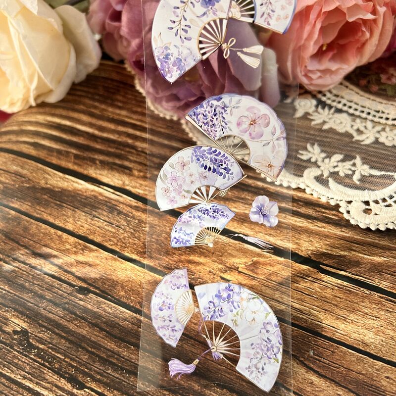 QYマステ4月新作Lavender day 6cm×5M PET