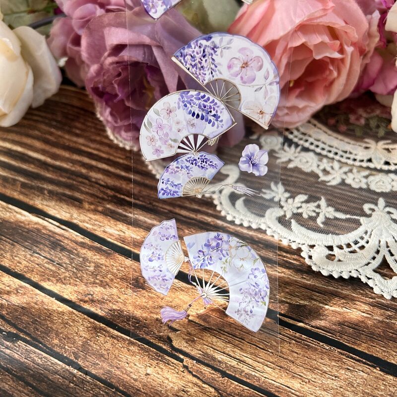 QYマステ4月新作Lavender day 6cm×5M PET