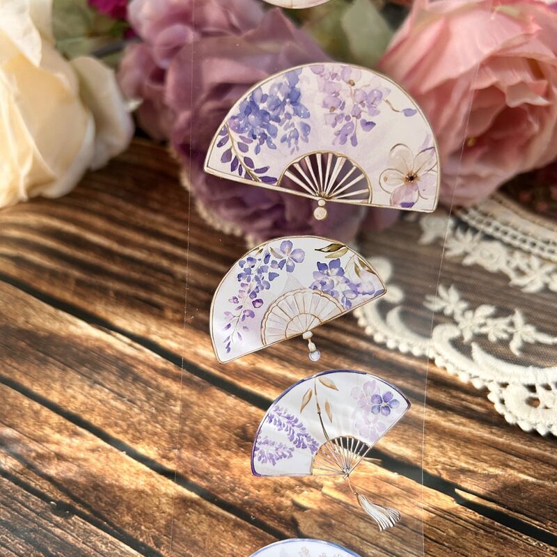 QYマステ4月新作Lavender day 6cm×5M PET