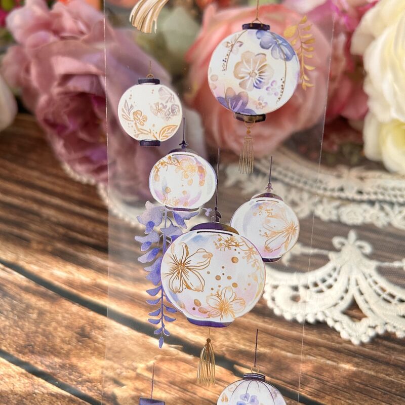 QYマステ4月新作Lavender day 6cm×5M PET