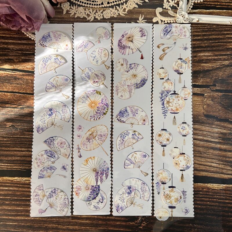 QYマステ4月新作Lavender day 6cm×5M PET