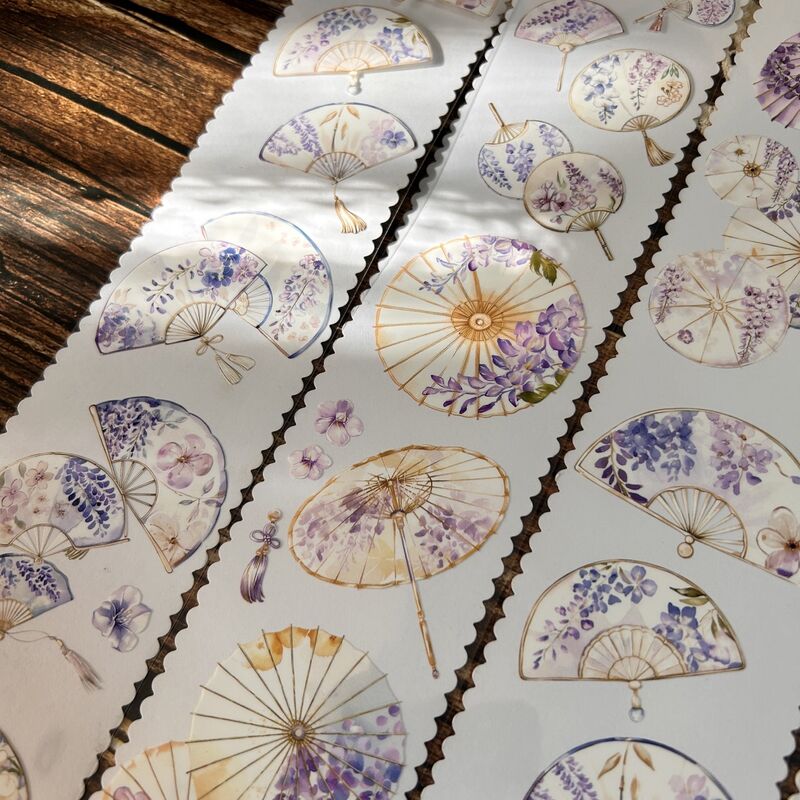 QYマステ4月新作Lavender day 6cm×5M PET