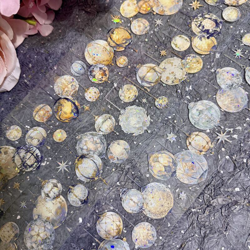 QYマステ8月新作☆Light night-5colors 貝殻光