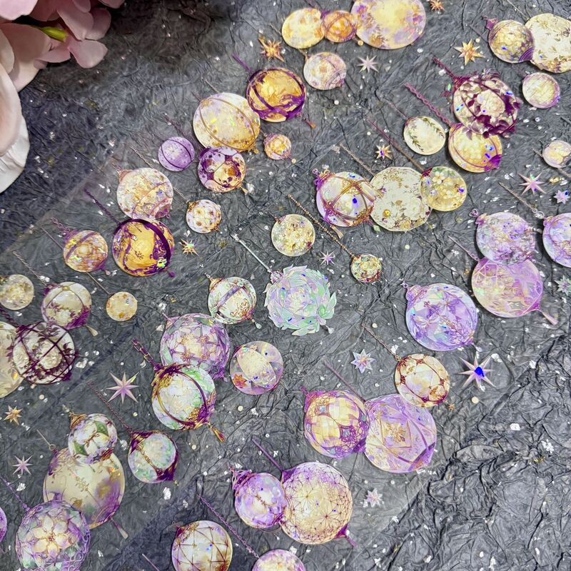 QYマステ8月新作☆Light night-5colors 貝殻光