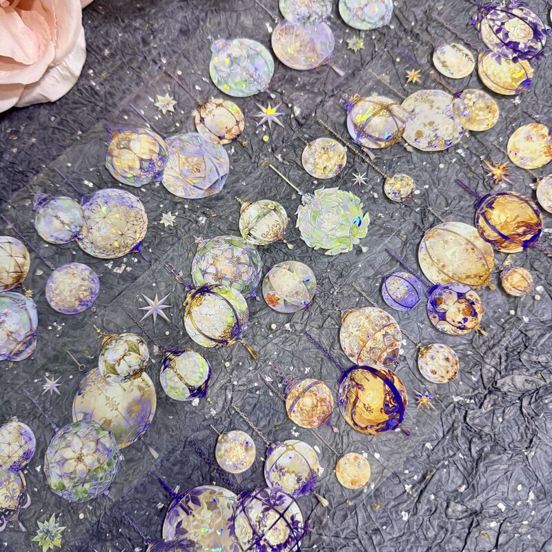 QYマステ8月新作☆Light night-5colors 貝殻光