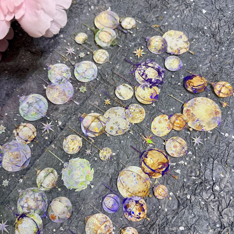 QYマステ8月新作☆Light night-5colors 貝殻光