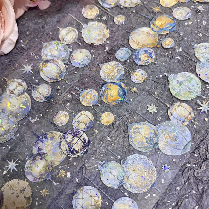 QYマステ8月新作☆Light night-5colors 貝殻光